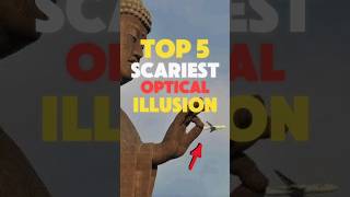 Top 5 most SCARIEST optical illusion in the world [upl. by Bleier]