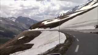 Goldwing  Col du Galibier  Alpes part2 [upl. by Tybalt191]