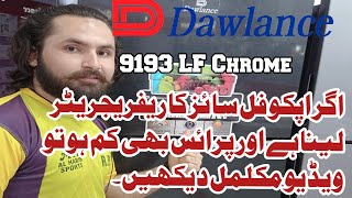 Dawlance REFRIGERATOR 9193 LF CHROME 16 Cubic Fit Review and available reasonable price Cod 🆓 Pak [upl. by Eidok292]