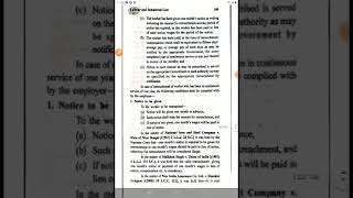 SubjectLabour and Industrial law Topic20 Retrenchment [upl. by Brand734]