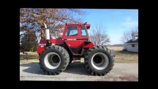 1979 Case 2670 4WD tractor for sale  sold at auction February 27 2013 [upl. by Reuben]