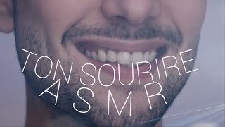 ASMR Prendre SOIN de son SOURIRE tapping crinkles bottle sounds [upl. by Odlavso193]