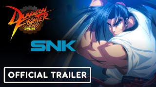 Dungeon Fighter Online x SNK  Official Collaboration Update Trailer [upl. by Banebrudge]