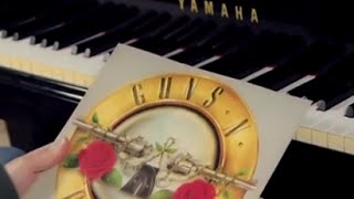 Guns N Roses  Sweet Child O Mine  Piano Rock Cover play by ear Fabrizio Spaggiari  Milan [upl. by Nylegna]