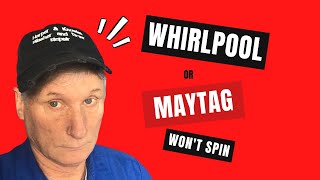 How To Fix Whirlpool amp Maytag Washer Replacing Tub Hub for Spinning Issue [upl. by Woodsum]