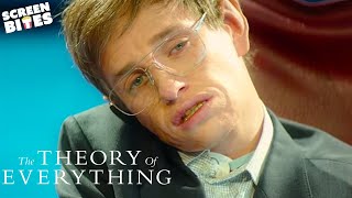 Stephen Hawking on God and the Universe  The Theory Of Everything 2014  Screen Bites [upl. by Mur947]