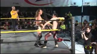 CZW Best Of The Best XIII  Andrew Everett vs AR Fox vs Mike Bailey Highlight [upl. by Isolda]