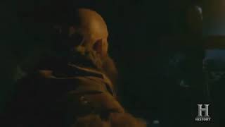 Vikings Floki Death Scene HD 1080p [upl. by Nepsa70]