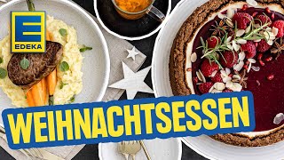 Weihnachtsessen  Einfache Weihnachtsrezepte für tolle Festtage [upl. by Ettenauq732]