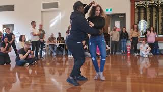 Yassin Mutati amp Vali D Kizomba🎵Tabanka Djaz  Bacú Sydney International Afro Kizomba Festival 2021 [upl. by Graeme]