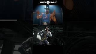 MK11 Johnny Cage vs Jax Friendship Comparison 🤣 [upl. by Solange806]