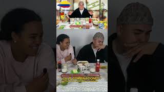 Las combinaciones más EXTRAÑAS en la comida de los COLOMBIANOS l Clip 2 [upl. by Ecnerolf]