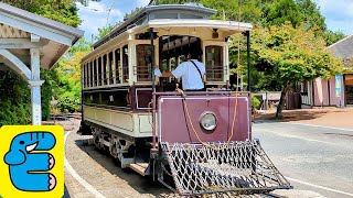 明治村 京都市電 走行 乗車 村営バス 金沢監獄など Meiji Village Kyoto City Tram Run Ride Village Bus Kanazawa Prison [upl. by Nami]