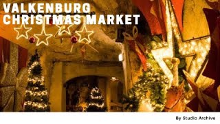 Valkenburg Holland Christmas Market [upl. by Hsiekal]