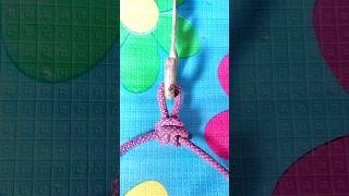 Outdoor Tip knotscamping youtubeshorts youtube ytshorts youtuber shorts knot [upl. by Littman]