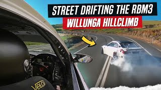 The RBM3 Drifts up Willunga Hillclimb 2020 [upl. by Anilecram]