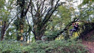 HISTORICAL FINDS ON THE QUANTOCK HILLS  A DEADLY ZIP LINE [upl. by Eirellam844]