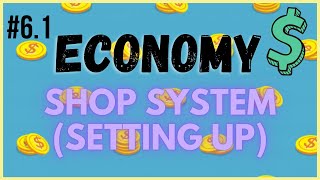 61 Shop System Setting Up  economy series  discordjs tutorials [upl. by Hump]