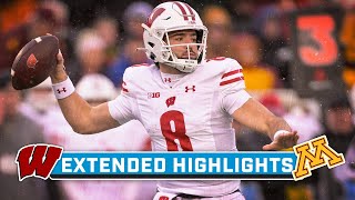 Wisconsin at Minnesota  Extended Highlights  Big Ten Football  Nov 25 2023 [upl. by Siuluj177]