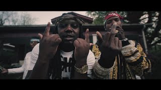 Blvd Marc f Fetty Wap  10 Bitches On 95 Official Video Shot By AZaeProduction [upl. by Alikam]