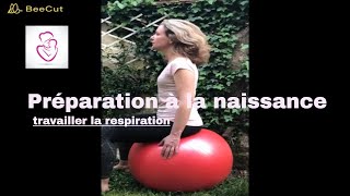 Comment bien respirer pendant les contractions [upl. by Petunia738]