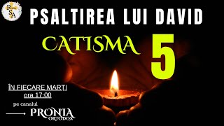 CATISMA 5Psaltirea lui David proniaortodox ortodox [upl. by Yxel237]