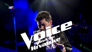 Vedran Ljubenko quotStairway To Heavenquot  The Voice of Croatia  Season2  Live1 [upl. by Reyaht]