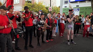 HONK 2024  Part 5  Good Trouble Brass Band [upl. by Nayd624]