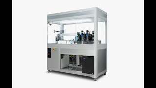 Automated Liquid and Powder Dispensing System [upl. by Ellehcrad]