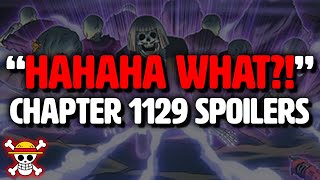 WHAT THE HECK THIS IS ACTUALLY HILARIOUS  One Piece Chapter 1129 Spoilers [upl. by Angelis]