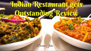 Indian Restaurant gets Outstanding Review  5 stars [upl. by Iorio]