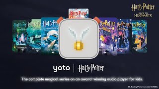 Harry Potter Audiobooks are Now on Yoto  Back to Hogwarts [upl. by Elberfeld747]