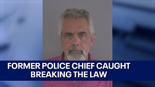 Former police chief accused of shoplifting from Walmart [upl. by Welcome]