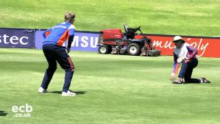 Fielding drills with Joe Root [upl. by Osgood]