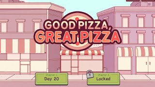 Day 20  Good Pizza Great Pizza [upl. by Ymrej600]