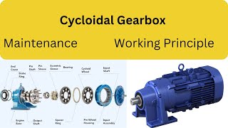 Cycloidal reducer  Gearbox  Gearbox Dismantling and assembling [upl. by Evvy202]