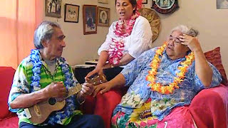 Niue Tutavaha Song writer sings quotLiogi mai fakalahiquotAVI [upl. by Bradan497]