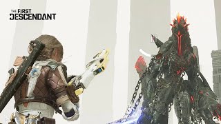 The First Descendant quotPyromaniacquot Boss Fight 4K [upl. by Nahgiem]