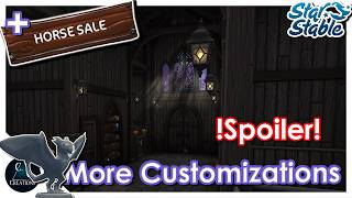 SSO  SPOILER  More Stable Customizations and Next Horse Bazaar [upl. by Harvey894]