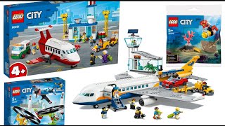 first LEGO City Summer Sets 2020 [upl. by Nollat]