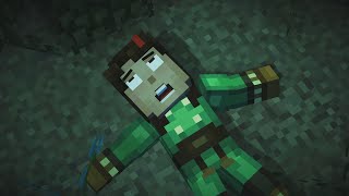 Minecraft Story Mode  All Deaths and Kills Episode 4 60FPS HD [upl. by Amarette]