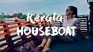 HOUSEBOAT  Alleppey Kerala  VLOG 010 [upl. by Akenn877]