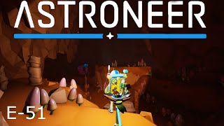 Astroneer E51 Xenobiology Lab Wreckage [upl. by Alesig]