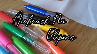 Blopens Airbrush Pen kreatywne pisaki [upl. by Zurciram]