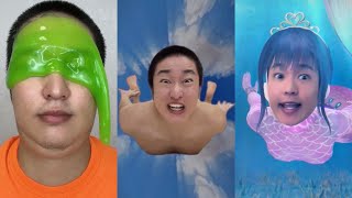 CRAZIEST Sagawa1gou Funny TikTok Compilation  Try Not To Laugh Watching Cactus Dance Challenge 2024 [upl. by Llebpmac]