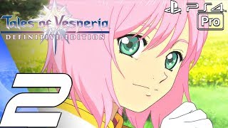 Tales of Vesperia Definitive Edition  Gameplay Walkthrough Part 2  Quoi Woods amp Halure [upl. by Kendyl]