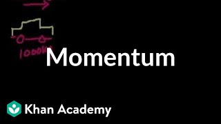 Introduction to momentum  Impacts and linear momentum  Physics  Khan Academy [upl. by Elenaj528]