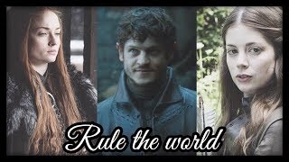 Ramsay • Myranda • Sansa  Rule the world [upl. by Seaman]