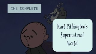 The Complete Karl Pilkingtons Supernatural World A compilation w Ricky Gervais amp Steve Merchant [upl. by Kilian]