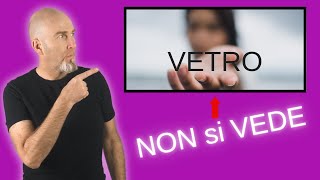 VETRI CHE NON SI VEDE DENTRO come proteggere la tua privacy [upl. by Notterb]